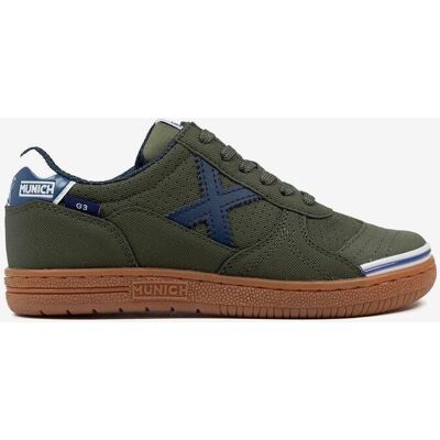 Munich G-3 Profit Kinder Sneaker olivgrün/braun - 36 unisex Munich G-3 Profit Kinder Sneaker olivgrün/braun - 36 unisex