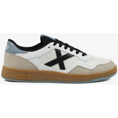 Munich Arrow Sneaker weiß/schwarz/beige - 40 male Munich Arrow Sneaker weiß/schwarz/beige - 40 male