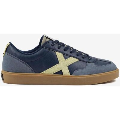 Munich Break Sneaker marineblau/gelb - 39 male Munich Break Sneaker marineblau/gelb - 39 male