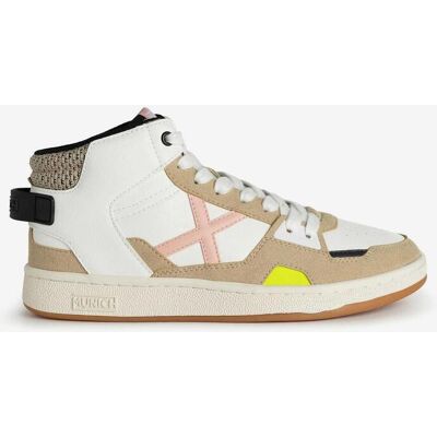 Munich Dome Damen Sneaker weiß/beige - 35 female Munich Dome Damen Sneaker weiß/beige - 35 female