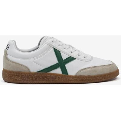 Munich Rumba Sneaker weiß/waldgrün/beige - 36 unisex Munich Rumba Sneaker weiß/waldgrün/beige - 36 unisex