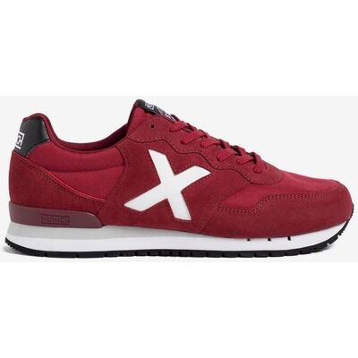 Munich Dash Sneaker granatrot/weiß/schwarz - 40 male Munich Dash Sneaker granatrot/weiß/schwarz - 40 male