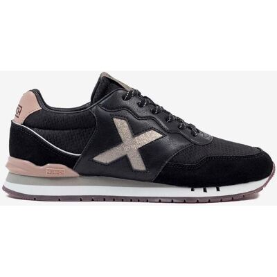 Munich Dash Damen Sneaker schwarz/rosa - 37 female Munich Dash Damen Sneaker schwarz/rosa - 37 female