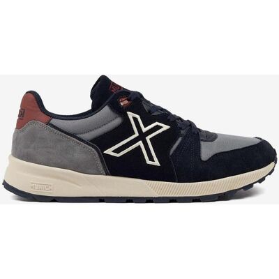 Munich 1030 Sneaker grau/schwarz - 41 male Munich 1030 Sneaker grau/schwarz - 41 male