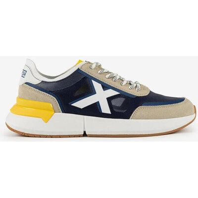 Munich Versus LS 101 Sneaker marineblau/beige - 39 male Munich Versus LS 101 Sneaker marineblau/beige - 39 male