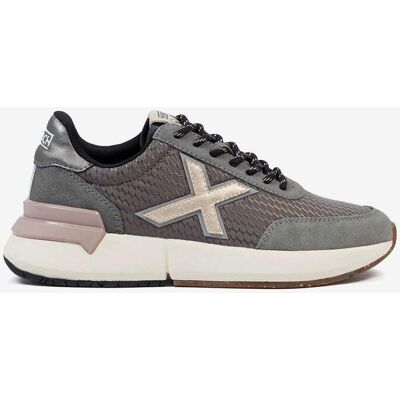 Munich Versus Damen Sneaker grau/rosa - 41 female Munich Versus Damen Sneaker grau/rosa - 41 female