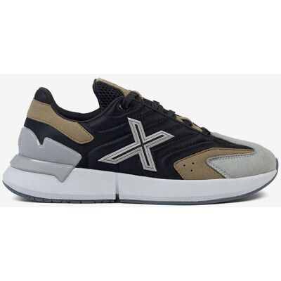 Munich Avant Sneaker schwarz/braun/grau - 44 male Munich Avant Sneaker schwarz/braun/grau - 44 male