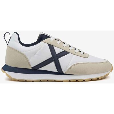 Munich Rush Sneaker weiß/beige/blau - 42 unisex Munich Rush Sneaker weiß/beige/blau - 42 unisex