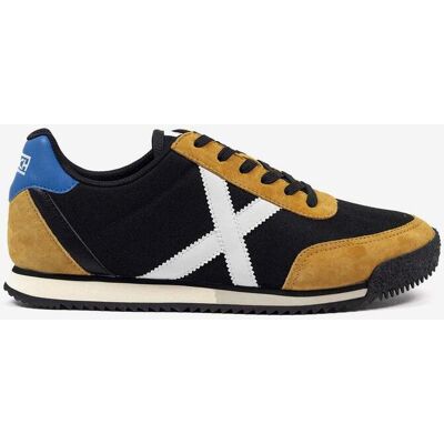 Munich Riber Sneaker marineblau/gelb - 41 male Munich Riber Sneaker marineblau/gelb - 41 male