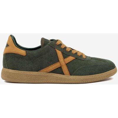 Munich Barru Sneaker orange/olivgrün - 41 male Munich Barru Sneaker orange/olivgrün - 41 male
