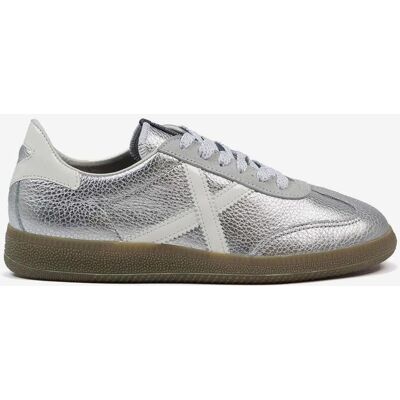Munich Barru Sneaker grau/silber/weiß - 42 male Munich Barru Sneaker grau/silber/weiß - 42 male