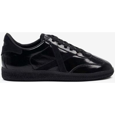 Munich Barru Sneaker schwarz glänzend - 38 male Munich Barru Sneaker schwarz glänzend - 38 male