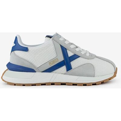 Munich Sapporo Sneaker grau/blau/weiß - 45 male Munich Sapporo Sneaker grau/blau/weiß - 45 male