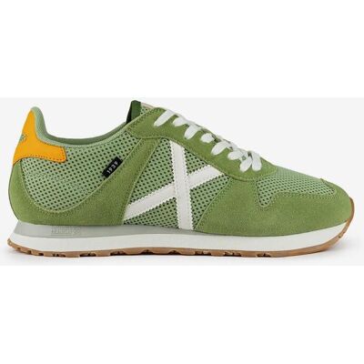 Munich Massana Sneaker grün/weiß/gelb - 39 male Munich Massana Sneaker grün/weiß/gelb - 39 male