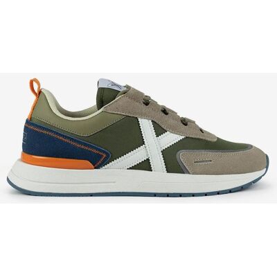 Munich Speed 06 Sneaker olivgrün/braun - 39 male Munich Speed 06 Sneaker olivgrün/braun - 39 male