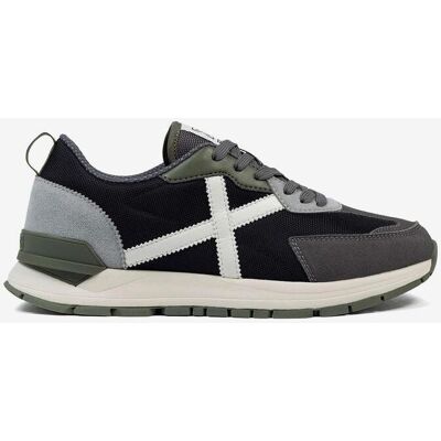 Munich Versatile Sneaker schwarz/grün/grau - 39 male Munich Versatile Sneaker schwarz/grün/grau - 39 male