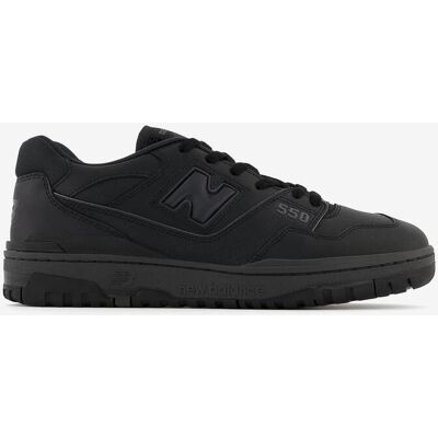 New Balance 550 Triple Black - Turnschuhe - Monochromes Leder - UK 4.5 US 5 New Balance 550 Triple Black - Turnschuhe - Monochromes Leder - UK 4.5 US 5