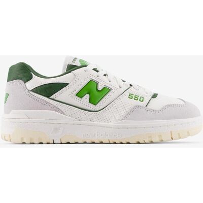 New Balance 550 Schuhe weiß grün - 40.5 male New Balance 550 Schuhe weiß grün - 40.5 male