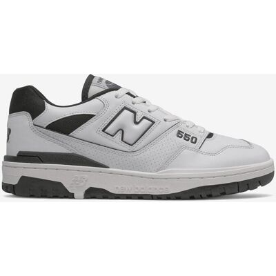 New Balance 550 Schuhe weiß rein schwarz - 37.5 male New Balance 550 Schuhe weiß rein schwarz - 37.5 male