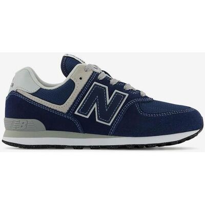 New Balance 574 Core Junior Sneaker marineblau/weiß/grau - 36 unisex New Balance 574 Core Junior Sneaker marineblau/weiß/grau - 36 unisex