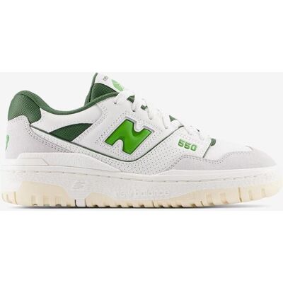 New Balance 550 Junior Schuhe weiß grün - 37.5 unisex New Balance 550 Junior Schuhe weiß grün - 37.5 unisex
