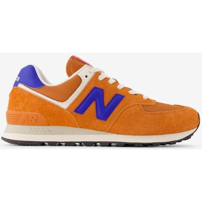 New Balance 574 Schuhe orange blau - 38.5 unisex New Balance 574 Schuhe orange blau - 38.5 unisex