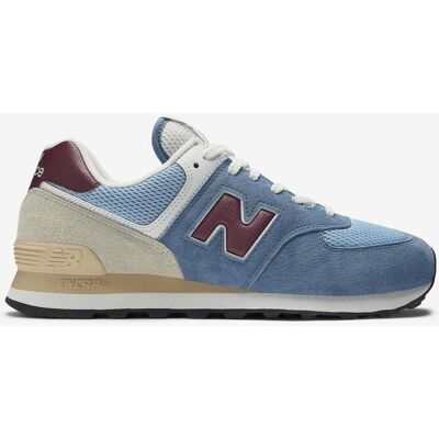 New Balance 574 Schuhe hellblau rot - 37.5 unisex New Balance 574 Schuhe hellblau rot - 37.5 unisex
