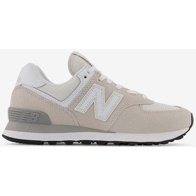 New Balance 574 v2 Evergreen Damen Sneaker grau/weiß - 40.5 female New Balance 574 v2 Evergreen Damen Sneaker grau/weiß - 40.5 female