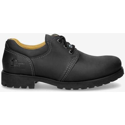 Panama Jack Panama Leather Turnschuhe Schwarz - 40 male Panama Jack Panama Leather Turnschuhe Schwarz - 40 male