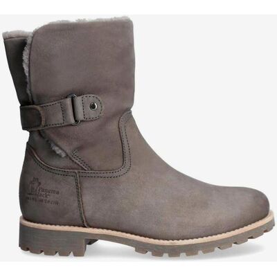 Panama Jack Felia Igloo Damenstiefel Grau - 40 female Panama Jack Felia Igloo Damenstiefel Grau - 40 female