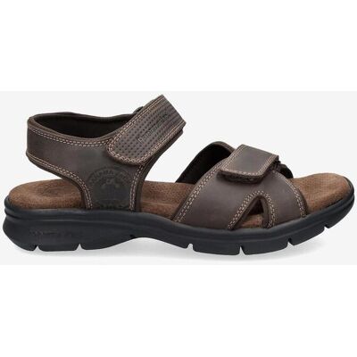 Panama Jack Sanders Basics Sandalen dunkelbraun - 46 male Panama Jack Sanders Basics Sandalen dunkelbraun - 46 male