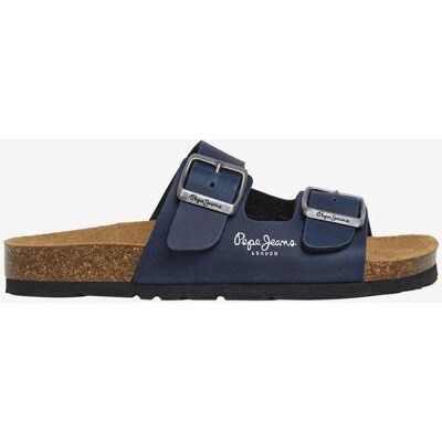 Pepe Jeans Bio Double Kansas Kinder Sandalen marineblau - 33 male Pepe Jeans Bio Double Kansas Kinder Sandalen marineblau - 33 male
