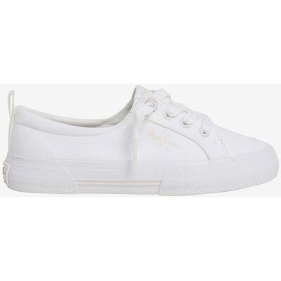 Pepe Jeans Kenton Free Kinder Sneaker weiß - 34 female Pepe Jeans Kenton Free Kinder Sneaker weiß - 34 female