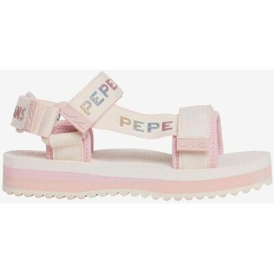 Pepe Jeans Pool Fresh Kinder Sandalen rosa/weiß - 37 female Pepe Jeans Pool Fresh Kinder Sandalen rosa/weiß - 37 female