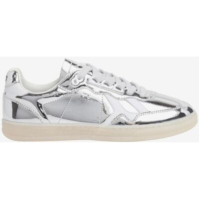 Pepe Jeans Ball Mirror Damen Sneaker silbergrau - 38 female Pepe Jeans Ball Mirror Damen Sneaker silbergrau - 38 female