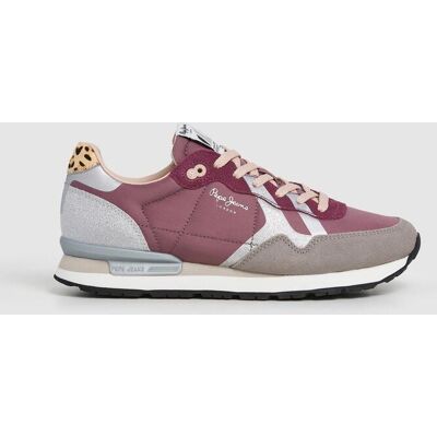 Pepe Jeans Brit Glitter Schuhe rosa magenta Damen - 36 female Pepe Jeans Brit Glitter Schuhe rosa magenta Damen - 36 female