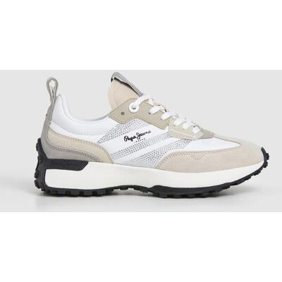 Pepe Jeans Lucky Party Schuhe braun grau weiß Damen - 41 female Pepe Jeans Lucky Party Schuhe braun grau weiß Damen - 41 female