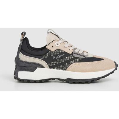 Pepe Jeans Lucky Party Schuhe schwarz hellbraun Damen - 37 female Pepe Jeans Lucky Party Schuhe schwarz hellbraun Damen - 37 female