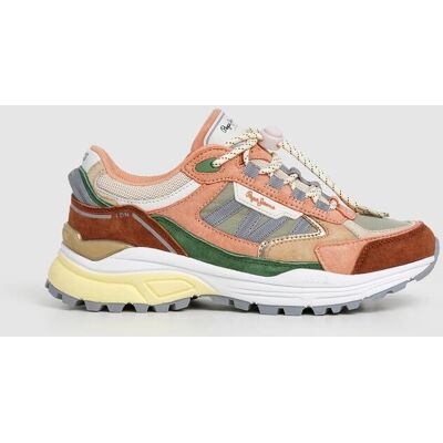 Pepe Jeans Darren Trek Schuhe orange grau rot Damen - 40 female Pepe Jeans Darren Trek Schuhe orange grau rot Damen - 40 female