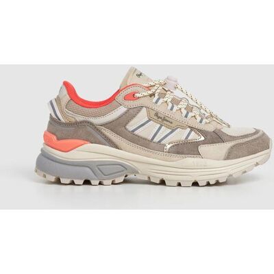 Pepe Jeans Darren Trek Schuhe hellbraun orange Damen - 36 female Pepe Jeans Darren Trek Schuhe hellbraun orange Damen - 36 female