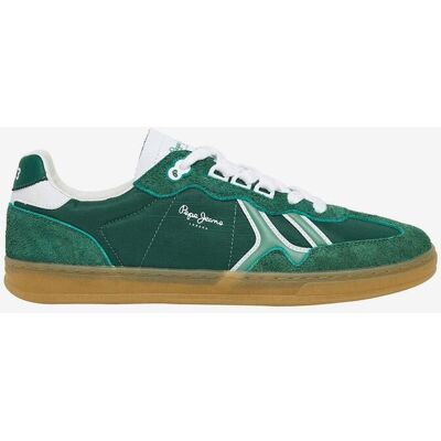 Pepe Jeans Ball Fun Sneaker grün - 41 male Pepe Jeans Ball Fun Sneaker grün - 41 male