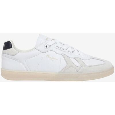 Pepe Jeans Ball Club Sneaker weiß/beige - 45 male Pepe Jeans Ball Club Sneaker weiß/beige - 45 male