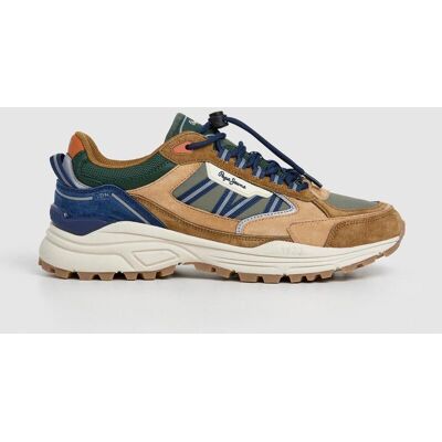Pepe Jeans Darren Schuhe braun blau - 42 male Pepe Jeans Darren Schuhe braun blau - 42 male