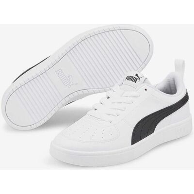 Puma Rickie Junior Sneaker weiß/schwarz - 35.5 unisex Puma Rickie Junior Sneaker weiß/schwarz - 35.5 unisex