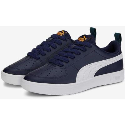 Puma Rickie Junior Sneaker marineblau/weiß - 39 unisex Puma Rickie Junior Sneaker marineblau/weiß - 39 unisex