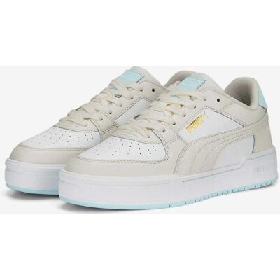 Puma Cali Pro Leather Mix Turnschuhe Beige Weiß Blau - 38.5 unisex Puma Cali Pro Leather Mix Turnschuhe Beige Weiß Blau - 38.5 unisex