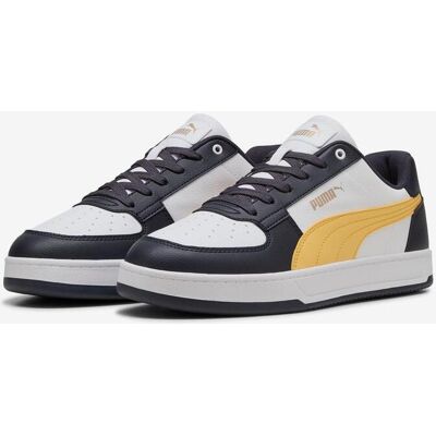 Puma Caven 2.0 Sneaker pechschwarz/weiß/gelb - 44 unisex Puma Caven 2.0 Sneaker pechschwarz/weiß/gelb - 44 unisex