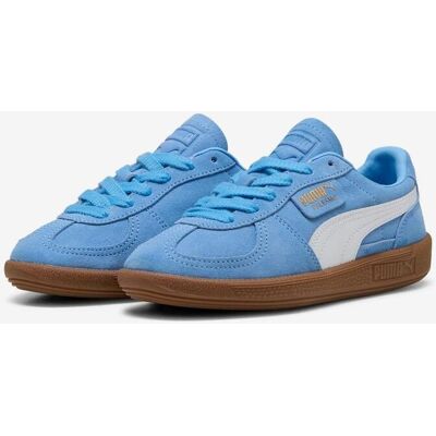 Puma Palermo Junior Sneaker blau/weiß - 35.5 unisex Puma Palermo Junior Sneaker blau/weiß - 35.5 unisex
