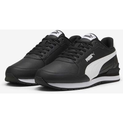 Puma ST Runner v4 L Sneaker pechschwarz/weiß - 44.5 unisex Puma ST Runner v4 L Sneaker pechschwarz/weiß - 44.5 unisex