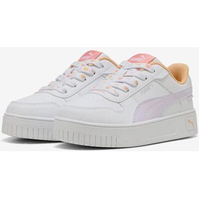 Puma Carina Street Lacey Junior Sneaker weiß/rosa - 29 female Puma Carina Street Lacey Junior Sneaker weiß/rosa - 29 female